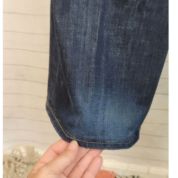 AG Adriano Goldschmied The Jessie Curvy Boot Cut Jeans, sz 29 - Picture 11 of 16